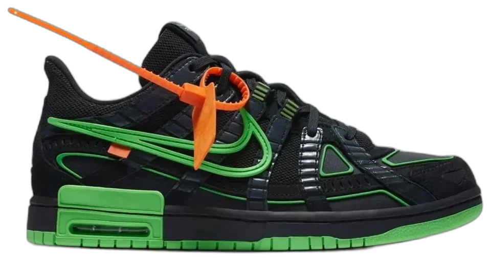 Nike x Off-White Air Rubber Dunk 'Green Strike'