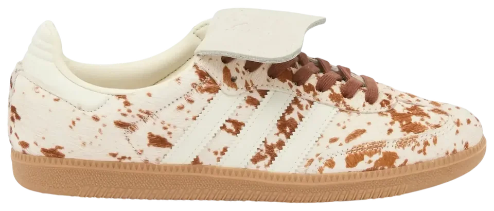 Adidas Samba LT Cow Print Brown White (Women's)
