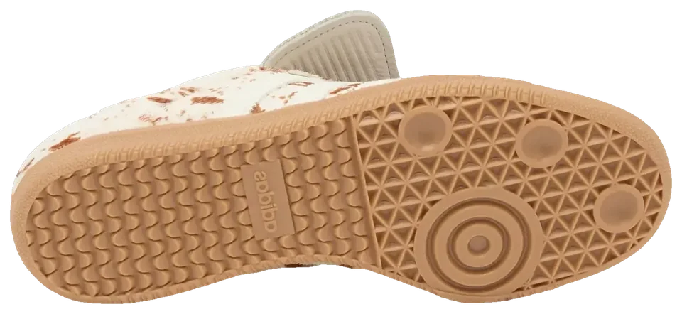 Adidas Samba LT Cow Print Brown White (Women's) · Foto 5 de 5