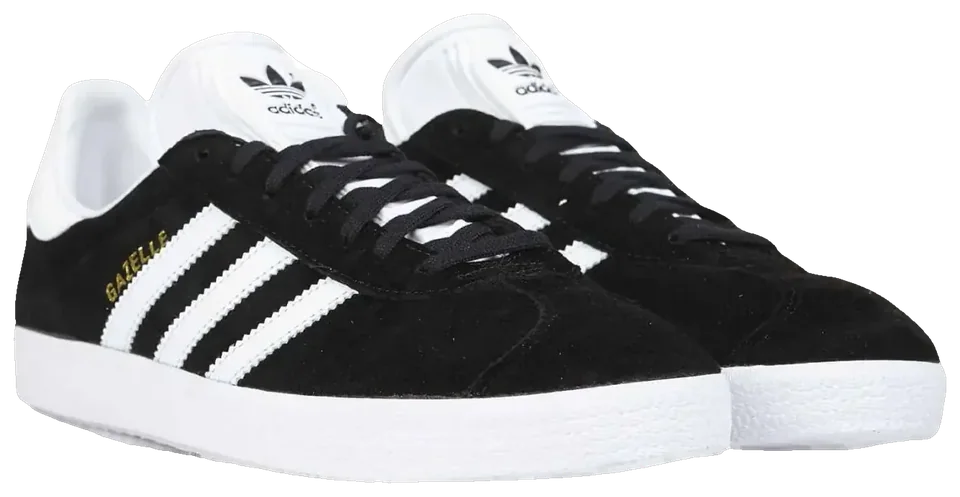 adidas Gazelle "Core Black/White" · Foto 2 de 3
