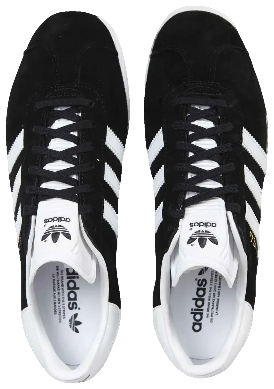 adidas Gazelle "Core Black/White" · Foto 3 de 3