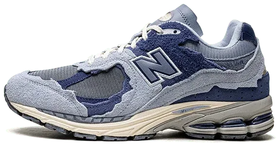 New Balance 2002R Protection Pack Light Arctic Grey Purple · Foto 2 de 4
