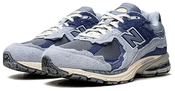 New Balance 2002R Protection Pack Light Arctic Grey Purple · Foto 3 de 4