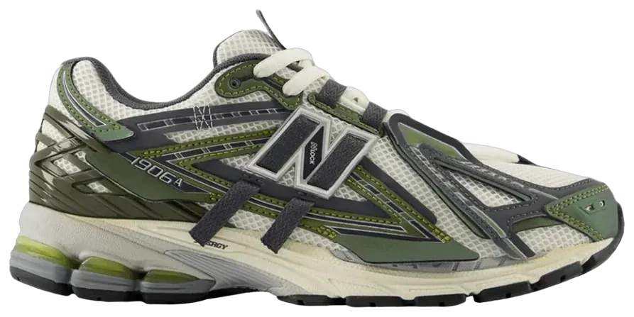 New Balance 1906A Olive Juice Sea Salt