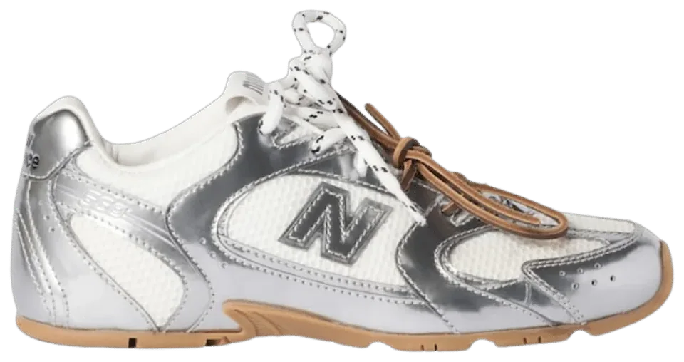 New Balance 530 SL Miu Miu Metallic Silver