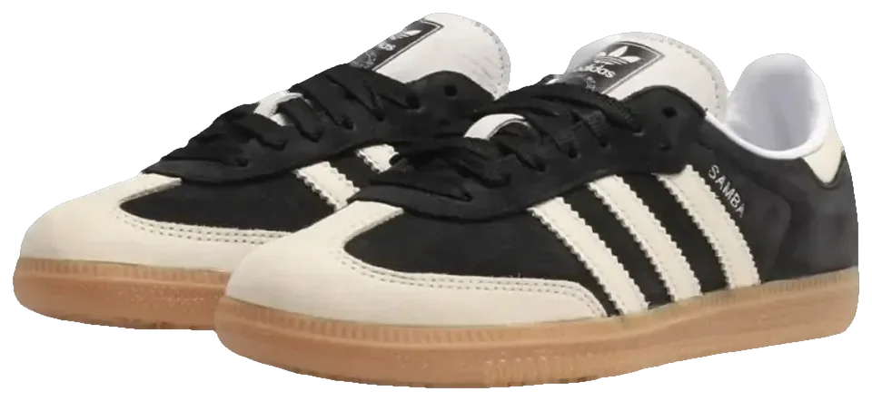Adidas Samba OG Black Wonder White · Foto 3 de 6