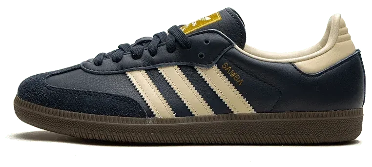 ADIDAS SAMBA OG NIGHT NAVY CREAM WHITE GUM · Foto 2 de 4