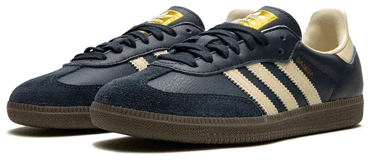 ADIDAS SAMBA OG NIGHT NAVY CREAM WHITE GUM · Foto 3 de 4