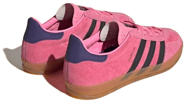 ADIDAS GAZELLE INDOOR BLISS PINK PURPLE (W) · Foto 2 de 3