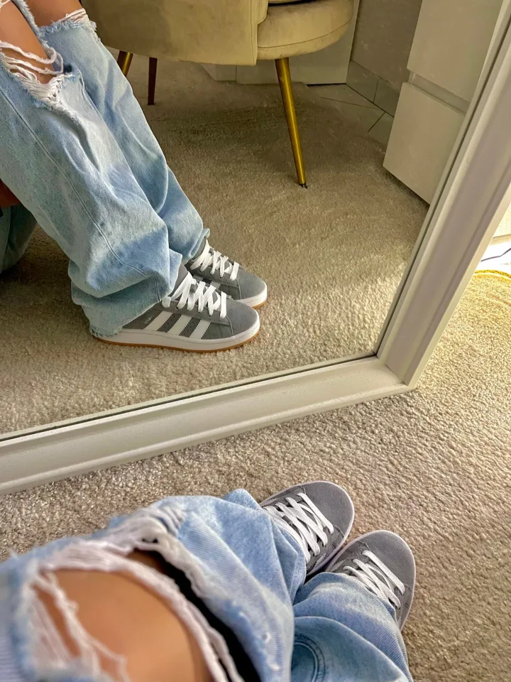 Adidas Campus 00s Grey White · Foto 4 de 5