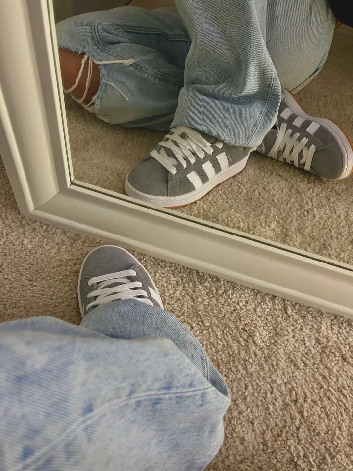 Adidas Campus 00s Grey White · Foto 5 de 5