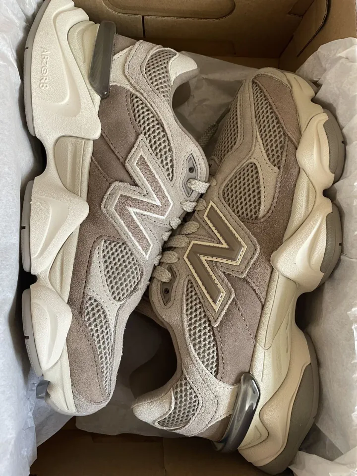 New Balance 9060 Arid Stone Mushroom · Foto 3 de 8