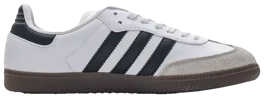 Adidas Samba OG Cloud White Core Black · Foto 4 de 6