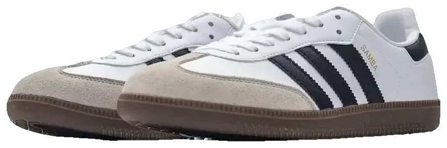 Adidas Samba OG Cloud White Core Black · Foto 5 de 6