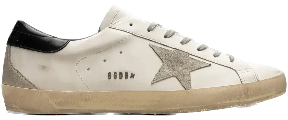 Golden Goose Super-Star Classic "White/Black" sneakers