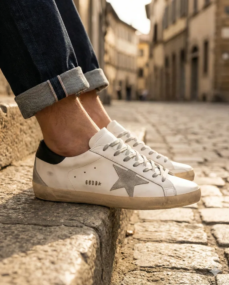 Golden Goose Super-Star Classic "White/Black" sneakers · Foto 2 de 4
