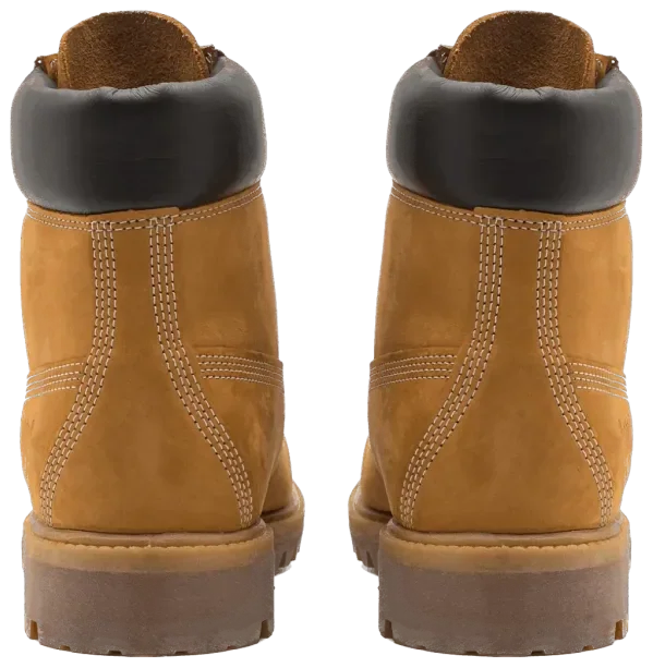 Timberland Botines clásicos con cordones en color wheat/camel para hombre · Foto 6 de 8