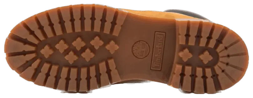 Timberland Botines clásicos con cordones en color wheat/camel para hombre · Foto 8 de 8