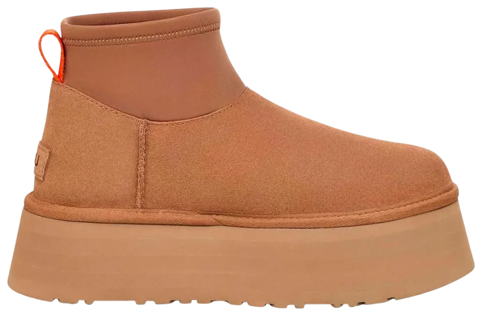 UGG W Classic Mini Dipper Chestnut