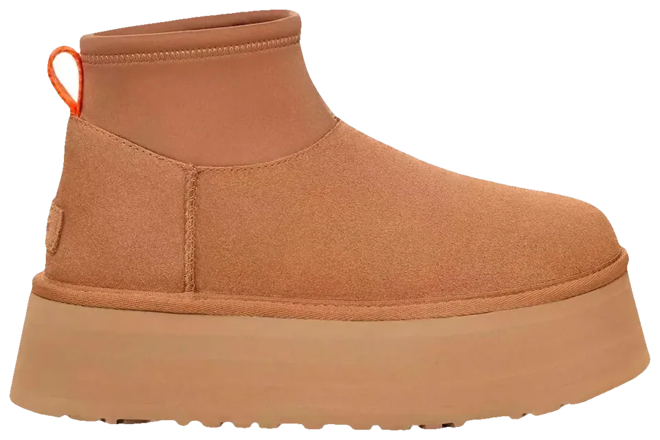 UGG W Classic Mini Dipper Chestnut · Foto 3 de 5