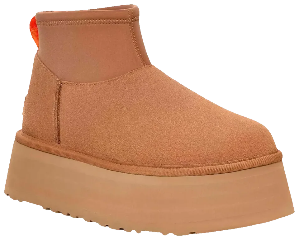 UGG W Classic Mini Dipper Chestnut · Foto 4 de 5