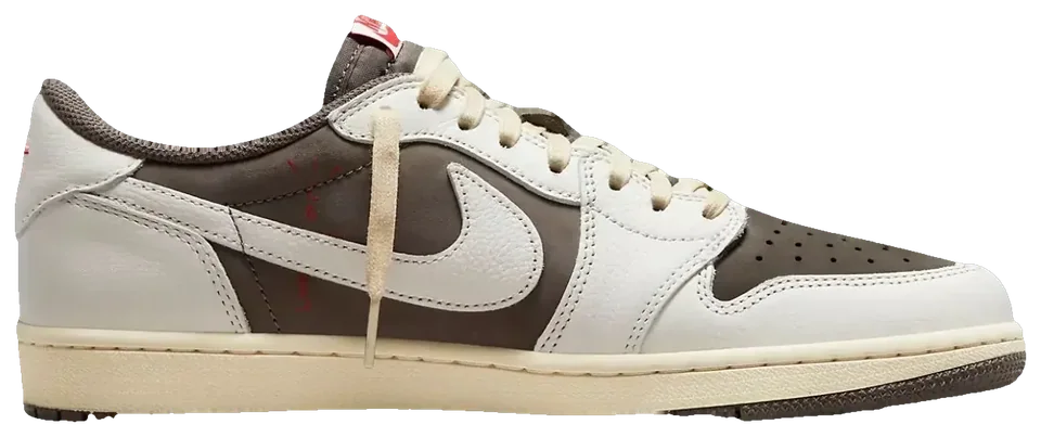 Air Jordan 1 Low OG x Travis Scott ‘Reverse Mocha’ · Foto 3 de 6