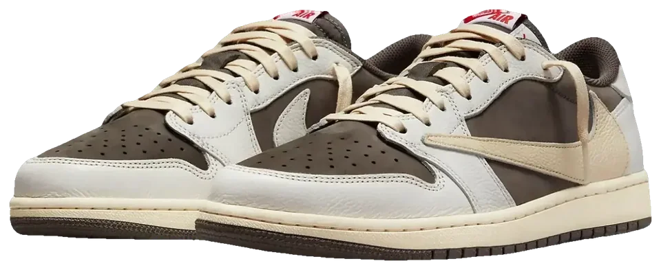 Air Jordan 1 Low OG x Travis Scott ‘Reverse Mocha’ · Foto 4 de 6