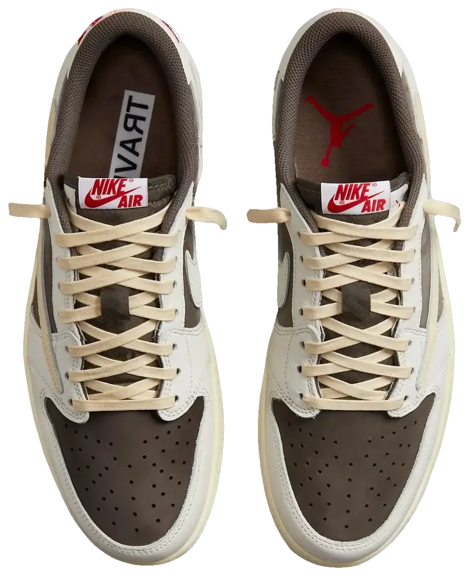 Air Jordan 1 Low OG x Travis Scott ‘Reverse Mocha’ · Foto 5 de 6