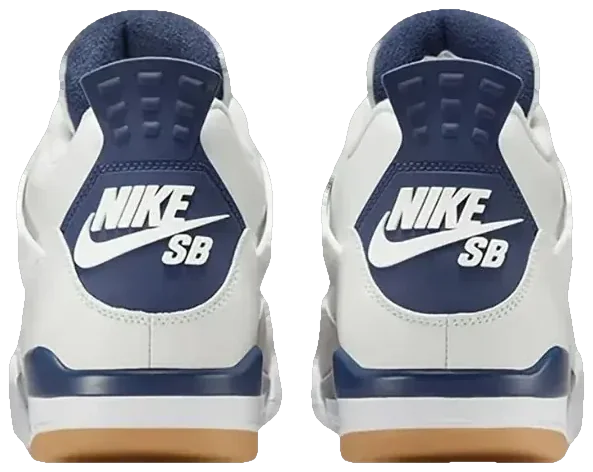 Air Jordan 4 Retro SB Navy · Foto 5 de 7