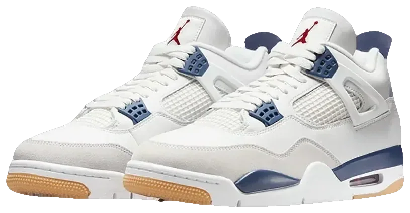Air Jordan 4 Retro SB Navy · Foto 6 de 7