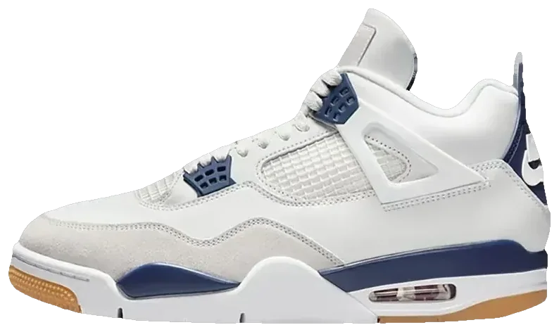 Air Jordan 4 Retro SB Navy · Foto 7 de 7