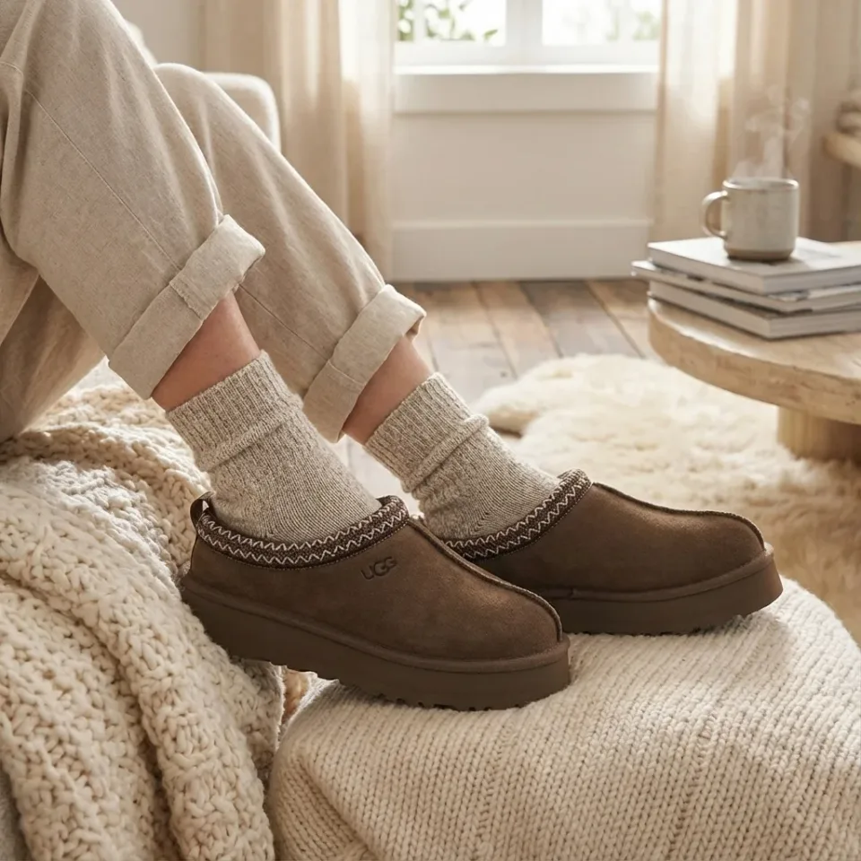 UGG TAZZ SLIPPER HICKORY · Foto 2 de 4
