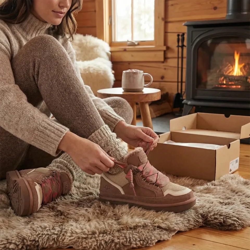 UGG Lowmel Rocky Oak · Foto 2 de 3
