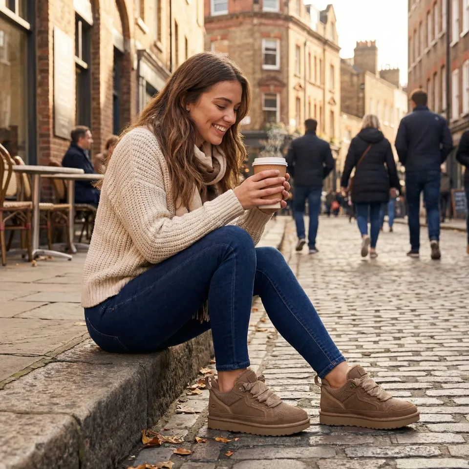 UGG Lowmel 'Hickory' (W) · Foto 2 de 4