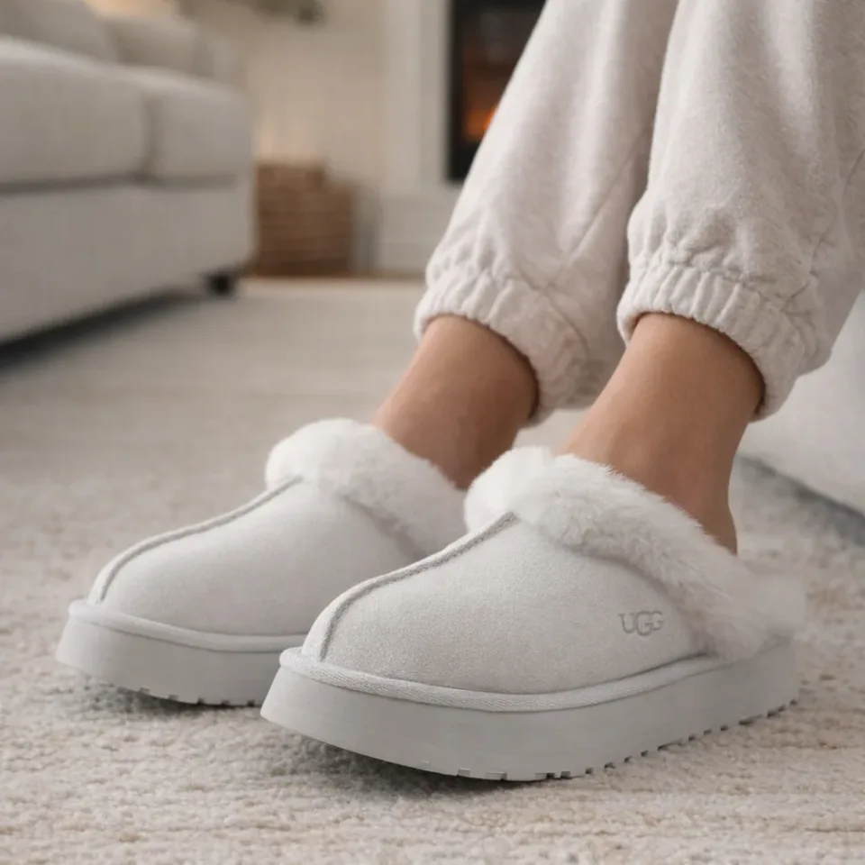 UGG DISQUETTE SLIPPER GOOSE · Foto 3 de 5