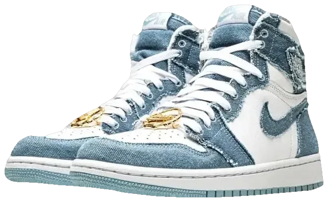 Air Jordan 1 High OG Denim · Foto 3 de 5