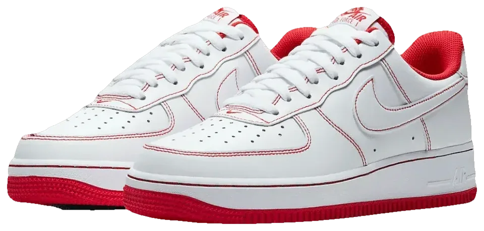 Nike Air Force 1 React “Red” · Foto 3 de 4
