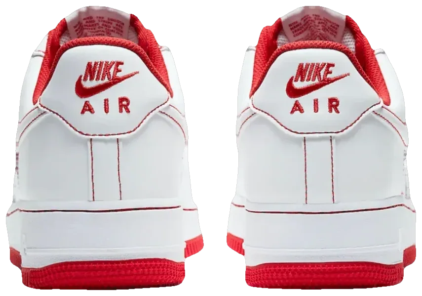 Nike Air Force 1 React “Red” · Foto 4 de 4