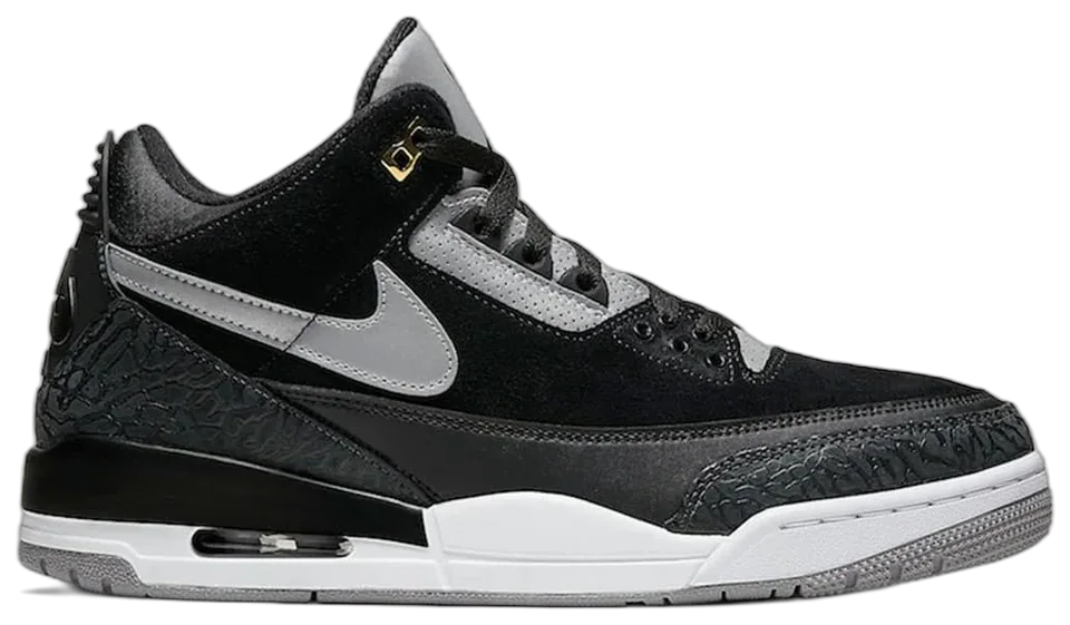 Air Jordan 3 Retro Tinker SP ‘Black Cement’