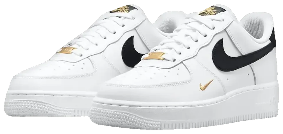Wmns Nike Air Force 1 ’07 Essential ‘White Black’ · Foto 4 de 7