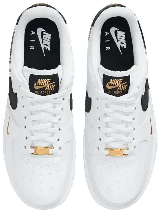 Wmns Nike Air Force 1 ’07 Essential ‘White Black’ · Foto 5 de 7