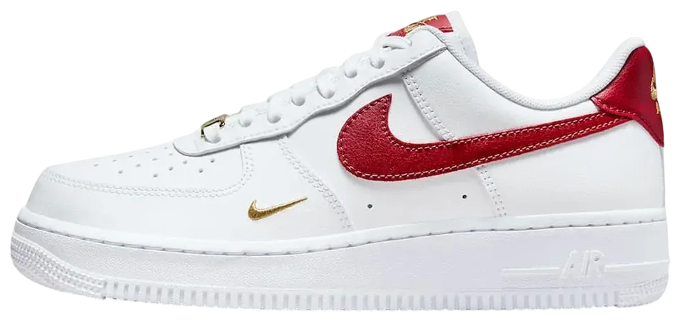 Wmns Nike Air Force 1 Essential Low ‘White Gym Red’ · Foto 2 de 7