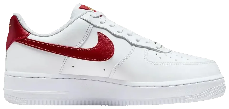 Wmns Nike Air Force 1 Essential Low ‘White Gym Red’ · Foto 3 de 7