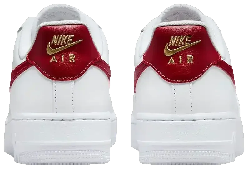 Wmns Nike Air Force 1 Essential Low ‘White Gym Red’ · Foto 6 de 7