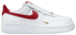 Wmns Nike Air Force 1 Essential Low ‘White Gym Red’