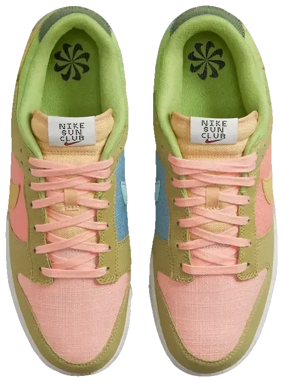 Nike Dunk Low ‘Sun Club – Arctic Orange Sanded Gold’ · Foto 5 de 7