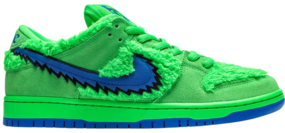 Nike zapatillas SB Dunk Low de Nike x Grateful Dead