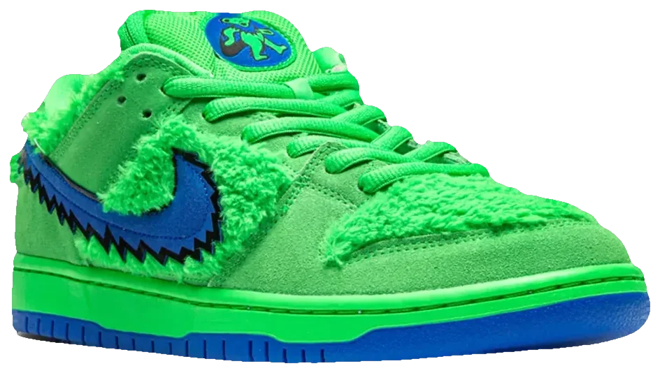Nike zapatillas SB Dunk Low de Nike x Grateful Dead · Foto 4 de 4