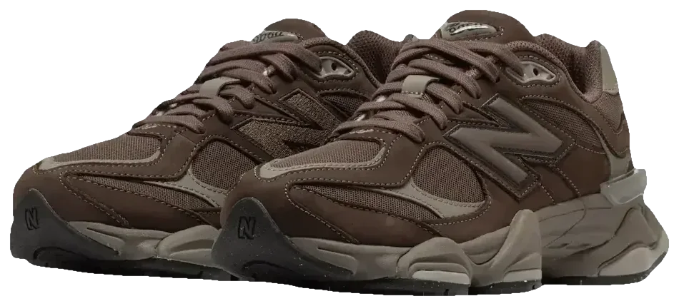 New Balance 9060 Brown · Foto 4 de 5