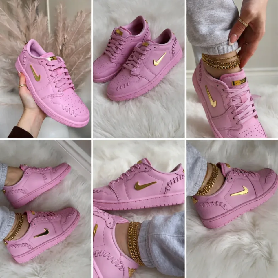 Jordan 1 Low Method of Make Perfect Pink (Womens) · Foto 3 de 9